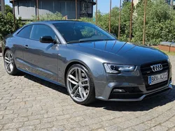 Grau Gebraucht 2016 Audi A5 S-Line Coupé | 23.999 € (Fairer Preis)