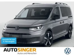 Grau Neu 2025 VW Caddy Maxi Goal Van / Kleinbus | 42.980 € (Fairer Preis)