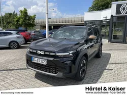 Perlmuttschwarz metallic (schwarz) Gebraucht 2025 Dacia Bigster Extreme SUV | 34.689 € (Fairer Preis)