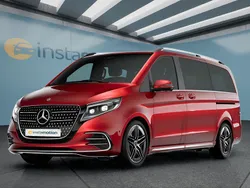 Rot Gebraucht 2025 Mercedes V300 Van / Kleinbus | 95.899 €