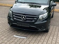 Schwarz Gebraucht 2019 Mercedes Vito Van / Kleinbus | 22.500 €