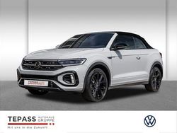 Weiss Neu 2025 VW T-Roc Cabriolet R-line Cabrio | 46.990 € (Etwas zu teuer)
