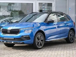 Race blau met. / dach schwarz Neu 2024 Skoda Kamiq Monte Carlo SUV | 27.579 € (Etwas zu teuer)
