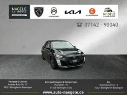 Schwarz Neu 2025 Peugeot 208 Allure Kleinwagen | 20.500 € (Fairer Preis)