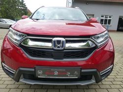 Premium rot Gebraucht 2021 Honda CR-V Hybrid SUV | 31.190 € (Fairer Preis)