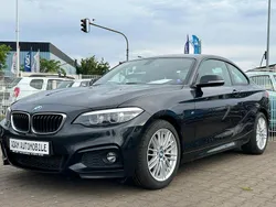 Schwarz Gebraucht 2017 BMW 218 M Sport Coupé | 17.290 € (Guter Preis)