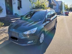 Grau Gebraucht 2018 Ford Grand C-Max Titanium Van / Kleinbus | 12.500 € (Fairer Preis)