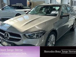 Silber Gebraucht 2023 Mercedes C300 Avantgarde Limousine | 39.550 € (Superpreis)