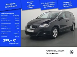 Deep black Gebraucht 2022 Seat Alhambra XCELLENCE Van / Kleinbus | 32.980 € (Etwas zu teuer)