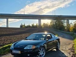 Schwarz Gebraucht 2003 Hyundai Coupé Coupé | 3.999 € (Fairer Preis)