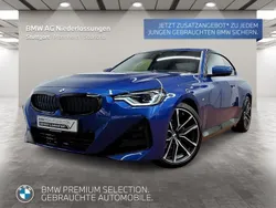 Blau Gebraucht 2024 BMW 220 Efficient Dynamics Coupé | 43.950 € (Teuer)