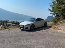 Weiß Gebraucht 2017 Audi TT S-Line Coupé | 26.500 € (Etwas zu teuer)