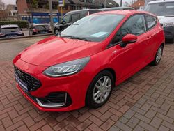 Rot Gebraucht 2022 Ford Fiesta ST-Line Kleinwagen | 17.990 € (Fairer Preis)