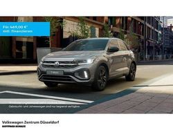 Grau Neu 2025 VW T-Roc R-line SUV | 32.970 € (Superpreis)