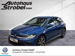 Blau Gebraucht 2022 VW Polo R-line Limousine | 17.990 € (Guter Preis)
