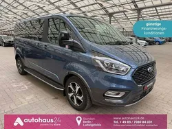Blau Gebraucht 2022 Ford Tourneo Custom Active Van / Kleinbus | 38.990 € (Etwas zu teuer)