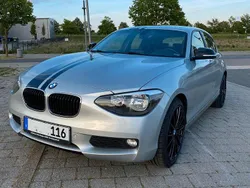 Silber Gebraucht 2014 BMW 116 Kleinwagen | 8.950 € (Fairer Preis)