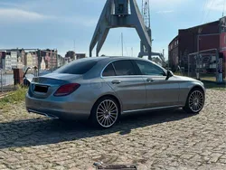 Grau Gebraucht 2015 Mercedes C220 Edition Limousine | 17.000 € (Fairer Preis)