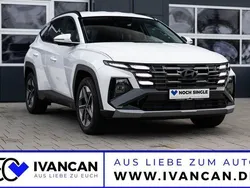 Atlas white Gebraucht 2024 Hyundai Tucson Trend SUV | 32.990 € (Guter Preis)