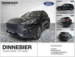 Schwarz (metallic) Gebraucht 2020 Ford Kuga ST-Line X SUV | 23.349 € (Guter Preis)