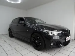 Schwarz Gebraucht 2018 BMW 118 M Sport Kleinwagen | 14.790 € (Guter Preis)