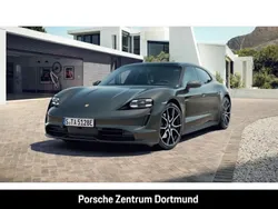 Vulkangraumetallic Gebraucht 2023 Porsche Taycan Sport Turismo Limousine | 68.500 € (Guter Preis)