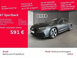 Grau Gebraucht 2024 Audi A7 Sportback S-Line Kleinwagen | 63.499 € (Guter Preis)