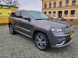 Granite crystal metallic Gebraucht 2019 Jeep Grand Cherokee Summit SUV | 33.999 € (Etwas zu teuer)