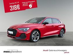 Progressivrot metallic Gebraucht 2024 Audi A3 S-Line Limousine | 37.780 € (Teuer)