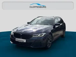 Blau Gebraucht 2022 BMW 530 M Sport Kombi | 38.775 € (Teuer)