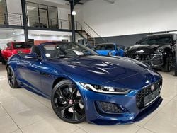 Portofinoblue** Gebraucht 2021 Jaguar F-Type Cabrio | 63.600 € (Superpreis)
