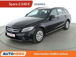 Schwarz baltic black Gebraucht 2019 Mercedes C200 Kombi | 21.350 € (Superpreis)