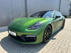 Mambagrün Gebraucht 2020 Porsche Panamera Turbo S Sport Turismo Limousine | 96.870 € (Teuer)