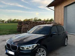 Schwarz Gebraucht 2015 BMW 116 Sport Line Kleinwagen | 7.700 € (Fairer Preis)