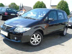 Schwarz Gebraucht 2002 Mazda Premacy Van / Kleinbus | 3.499 €