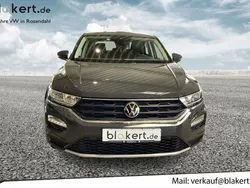 Grau Gebraucht 2021 VW T-Roc Style SUV | 23.390 € (Guter Preis)