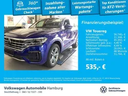 L9 lapiz blue metallic Gebraucht 2022 VW Touareg R-line SUV | 56.740 € (Fairer Preis)