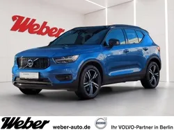 Blau Gebraucht 2020 Volvo XC40 R-Design SUV | 29.890 € (Etwas zu teuer)