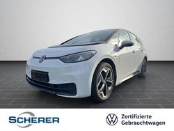 Gletscherweiß metallic (metallic) Gebraucht 2021 VW ID.3 Pro Kleinwagen | 17.280 € (Guter Preis)