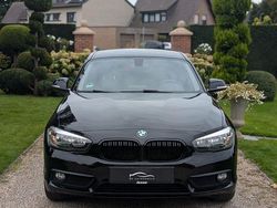 Schwarz Gebraucht 2016 BMW 116 Advantage Kleinwagen | 10.497 € (Fairer Preis)