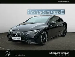Unilack schwarz Gebraucht 2024 Mercedes EQE AMG 53 AMG Limousine | 67.980 €