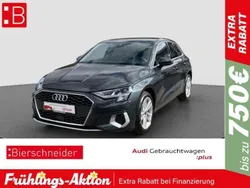 Grau Gebraucht 2023 Audi A3 Sportback Advanced Limousine | 26.850 € (Fairer Preis)