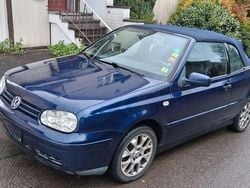 Blau Gebraucht 2000 VW Golf Cabriolet Classicline Cabrio | 1.100 € (Superpreis)