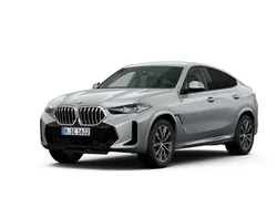 Skyscraper grau metallic Gebraucht 2025 BMW X6 M Sport SUV | 101.176 € (Fairer Preis)