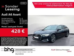 Blau Gebraucht 2024 Audi A6 Sport Kombi | 49.950 €