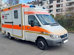 Weiß Gebraucht 2005 Mercedes Sprinter Van | 6.477 € (Superpreis)