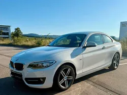 Weiß Gebraucht 2016 BMW 218 Sport Line Coupé | 15.800 € (Fairer Preis)