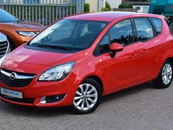 Rot Gebraucht 2015 Opel Meriva Style Van / Kleinbus | 7.490 € (Guter Preis)