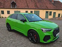 Grün Gebraucht 2021 Audi RS Q3 Ambiente SUV | 49.999 € (Fairer Preis)