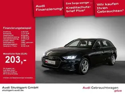 Brillantschwarz Gebraucht 2023 Audi A4 Ambiente Kombi | 31.740 € (Etwas zu teuer)